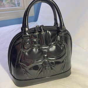 RARE Loungefly Darth Vader Star Wars Satchel Purse
